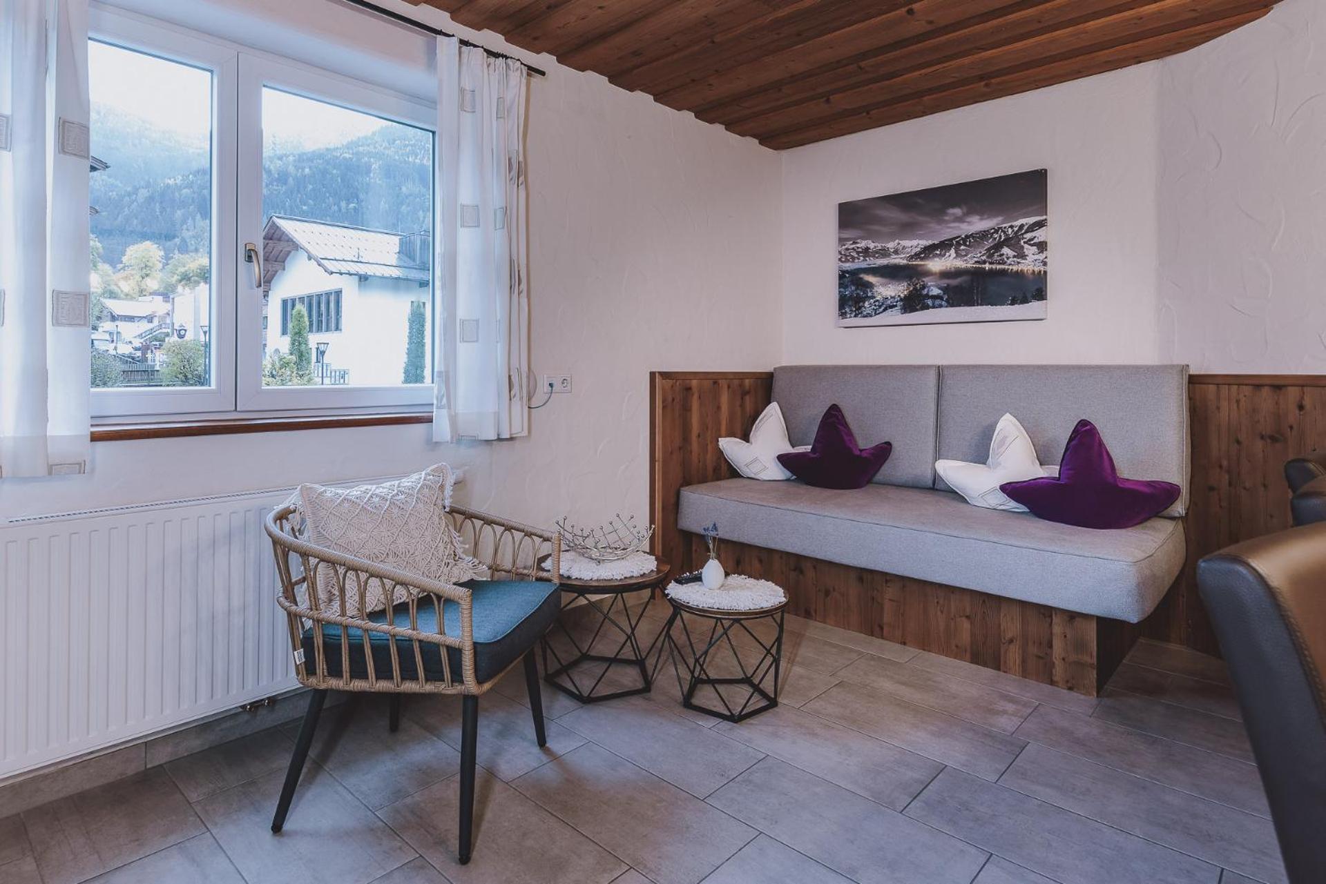 Ferienwohnung Margarethenstein Kaprun Exterior foto